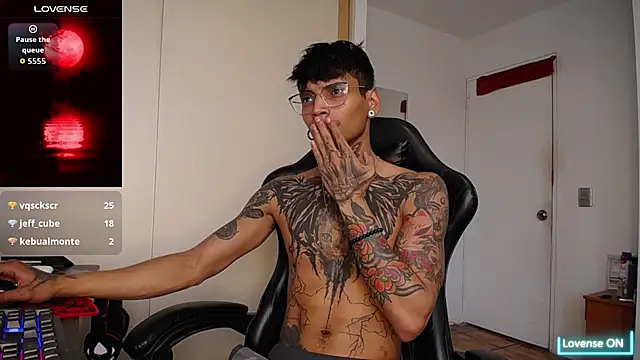 nathan aress6666 online show from 1, 12, 2025