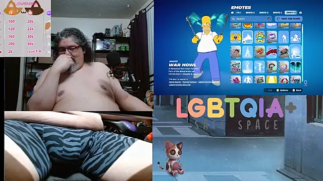 geekycastillo online show from 13, 11, 2025