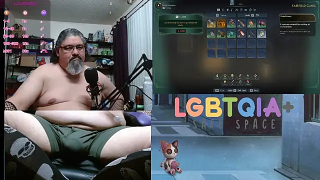 geekycastillo online show from 24, 11, 2025