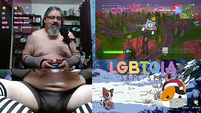 geekycastillo online show from 14, 12, 2025