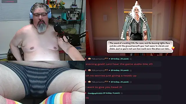 Snapshot of geekycastillo chatting on 16, 3, 2026 geekycastillo online show from 16, 3, 2026