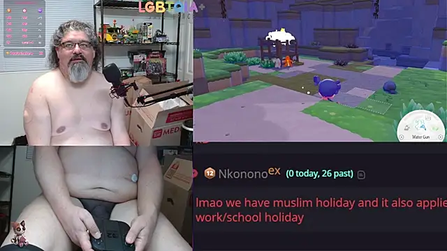 Snapshot of geekycastillo chatting on 27, 3, 2026 geekycastillo online show from 27, 3, 2026