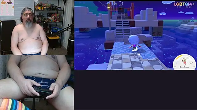 Snapshot of geekycastillo chatting on 7, 4, 2026 geekycastillo online show from 7, 4, 2026