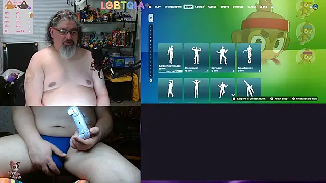 Snapshot of geekycastillo chatting on 25, 4, 2026 geekycastillo online show from 25, 4, 2026