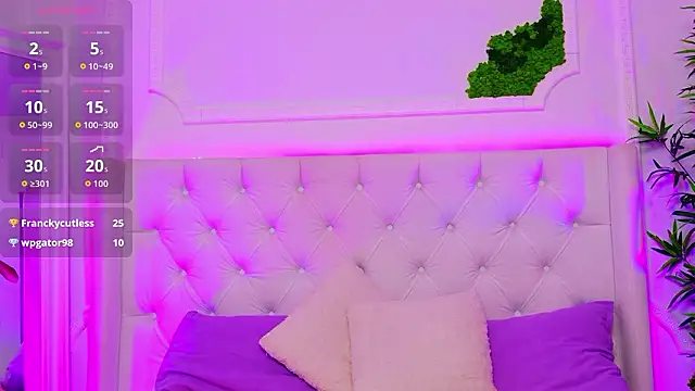 ElisaCharm online show from 14, 3, 2026