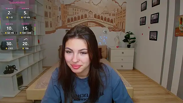 KittyShenson online show from 19, 7, 2026