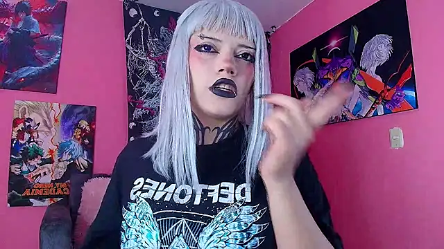 Snapshot of GothGaby chatting on 13, 1, 2026 GothGaby online show from 13, 1, 2026