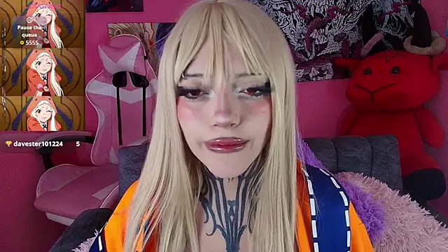 Snapshot of GothGaby chatting on 10, 5, 2026 GothGaby online show from 10, 5, 2026