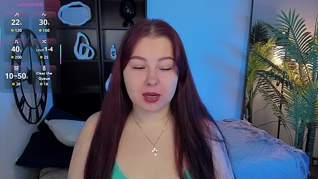 EffyBlush online show from 8, 11, 2025