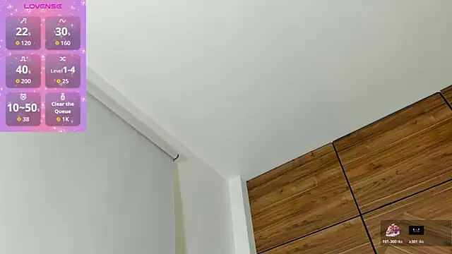 RosseDeAmore online show from 9, 1, 2026