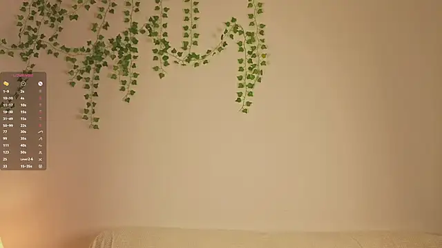 KissyCloud online show from 15, 11, 2025