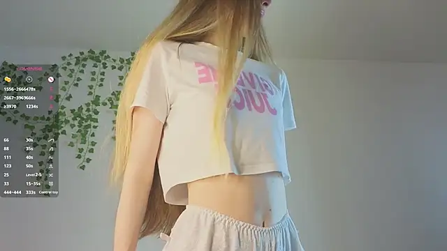 KissyCloud online show from 17, 11, 2025