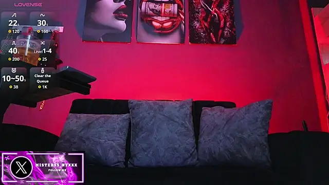 Misterss-Nyxxx online show from 1, 4, 2026