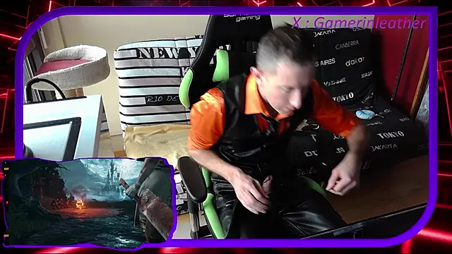 Gamerinleather online show from 15, 11, 2025
