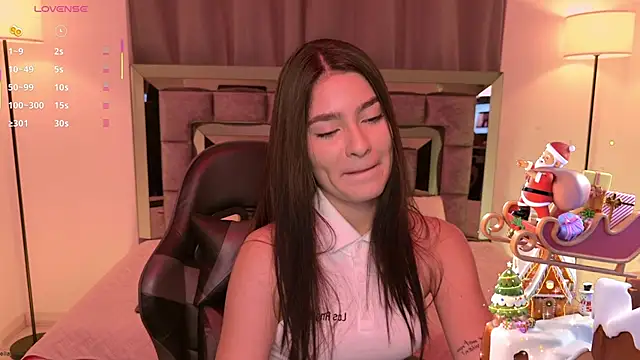 Bella Clark2 online show from 18, 12, 2025