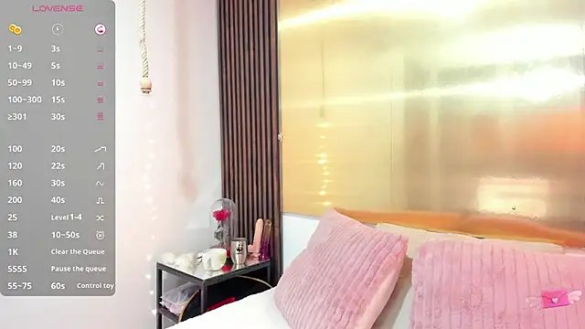 LunaaMorena online show from 22, 11, 2025