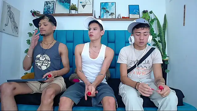 Hot Boys Latinos X online show from 16, 1, 2026