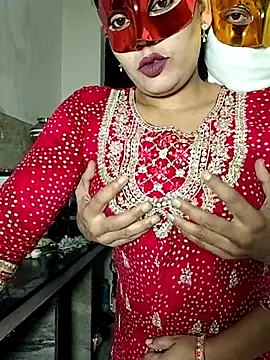 Snapshot of Heena-143 chatting on 24, 2, 2026 Heena-143 online show from 24, 2, 2026