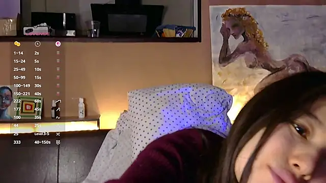 Snapshot of LumiHeart chatting on 7, 4, 2026 LumiHeart online show from 7, 4, 2026