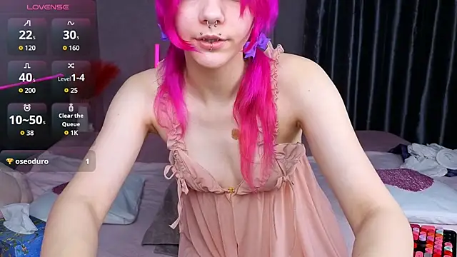 KittieHeart online show from 3, 2, 2026