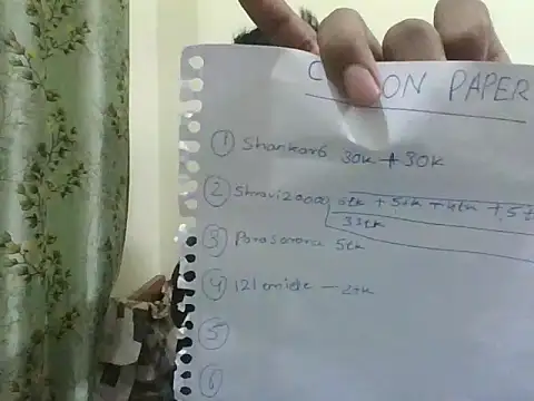 Snapshot of kriZ08 chatting on 28, 3, 2026 kriZ08 online show from 28, 3, 2026