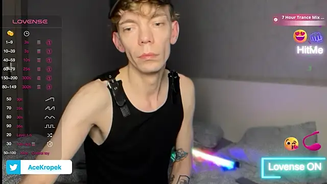 BrunoTwinkXXL online show from 22, 2, 2026