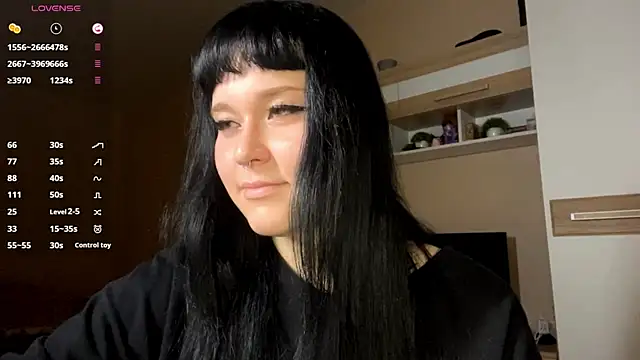 Snapshot of LaurenOveson chatting on 3, 12, 2025 LaurenOveson online show from 3, 12, 2025