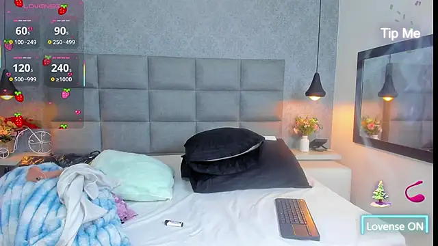 Luna Bella3 online show from 9, 1, 2026