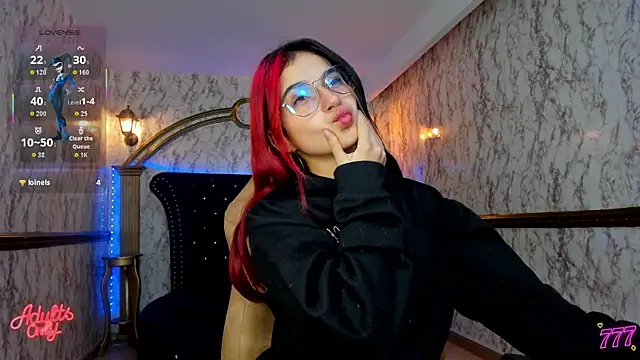 Ale sweety  online show from 25, 2, 2026