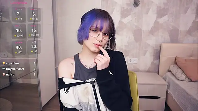 KellePourier online show from 28, 11, 2025