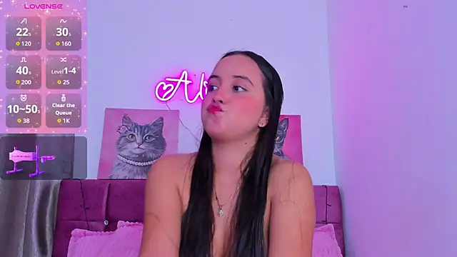 alissonsweet18 online show from 15, 5, 2026