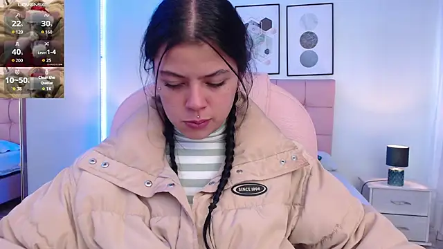 KikiVelvet online show from 28, 11, 2025