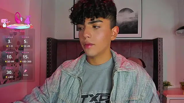 Niick Twiink online show from 3, 12, 2025