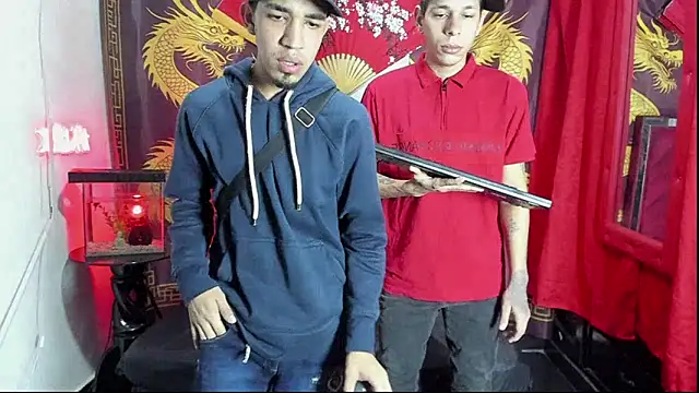 Scoundrel Room online show from 1, 12, 2025