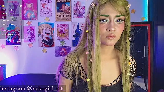 Nekogirl 04 online show from 2, 4, 2026