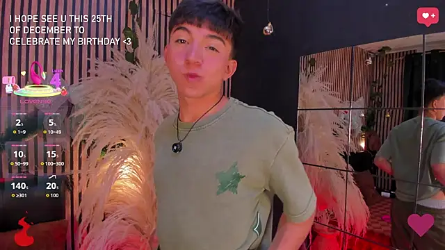 Snapshot of joji_Spencer chatting on 21, 12, 2025 joji Spencer online show from 21, 12, 2025