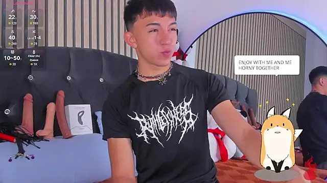 Snapshot of joji_Spencer chatting on 18, 4, 2026 joji Spencer online show from 18, 4, 2026