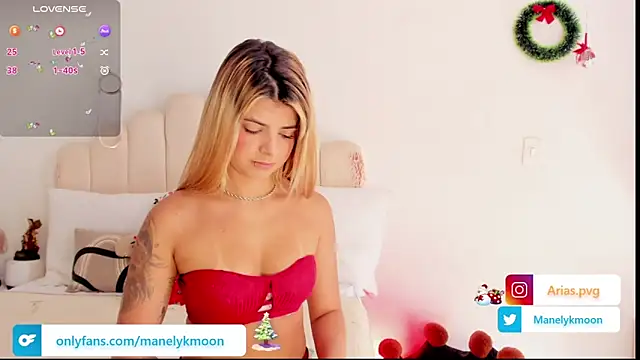 Manelyk  moon online show from 19, 12, 2025