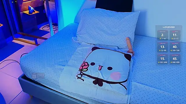 milena kiitty online show from 25, 3, 2026