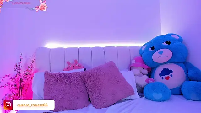 Snapshot of aurora_rousse chatting on 29, 3, 2026 aurora rousse online show from 29, 3, 2026