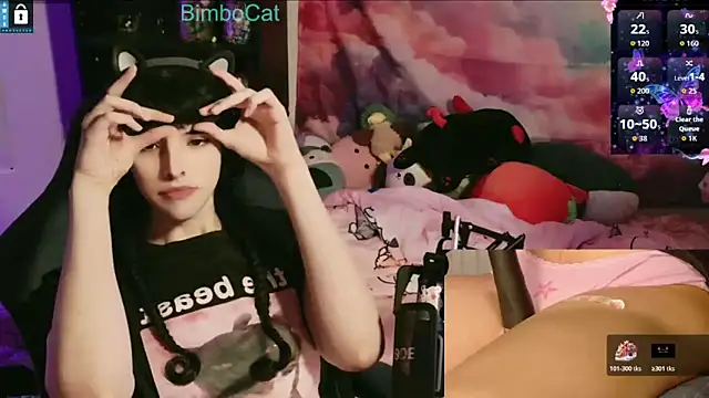 BimboCat online show from 1, 12, 2025