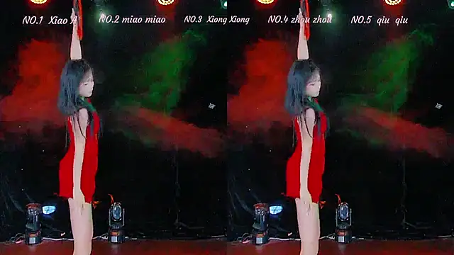 Snapshot of YB-001 chatting on 11, 11, 2025 YB-001 online show from 11, 11, 2025