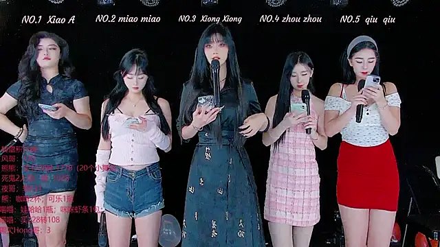 Snapshot of YB-001 chatting on 20, 11, 2025 YB-001 online show from 20, 11, 2025