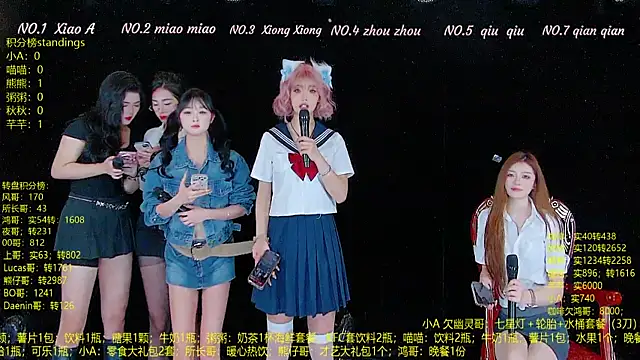 Snapshot of YB-001 chatting on 15, 12, 2025 YB-001 online show from 15, 12, 2025