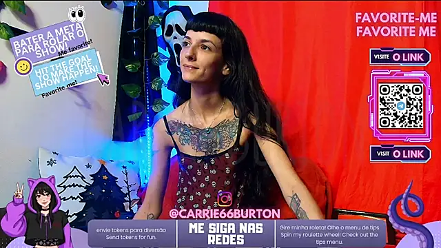 CarrieBurton online show from 14, 12, 2025