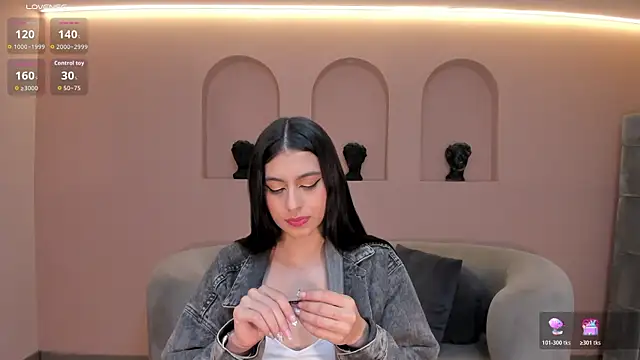 BellaConnorX online show from 10, 1, 2026