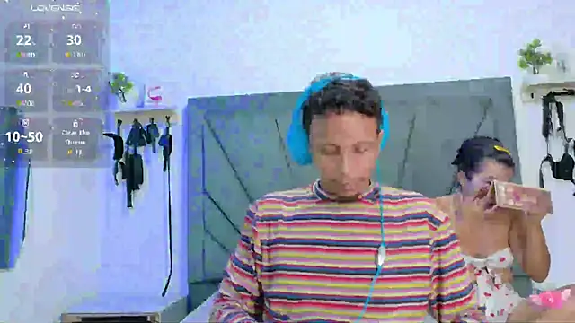 Snapshot of DamianandEva chatting on 24, 4, 2026 DamianandEva online show from 24, 4, 2026