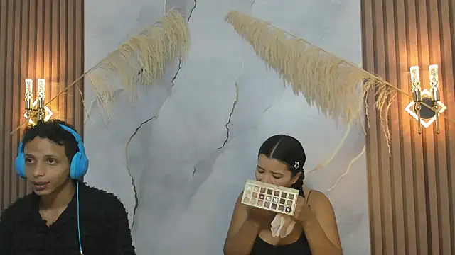 Snapshot of DamianandEva chatting on 5, 5, 2026 DamianandEva online show from 5, 5, 2026