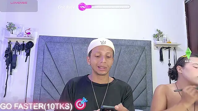 Snapshot of DamianandEva chatting on 12, 5, 2026 DamianandEva online show from 12, 5, 2026