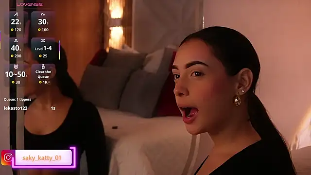 Kat Saky online show from 6, 2, 2026